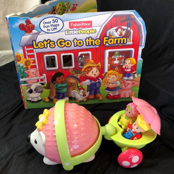 fisher price hedgehog toy